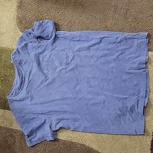 Broken in, Sun faded Jcrew pocket tee